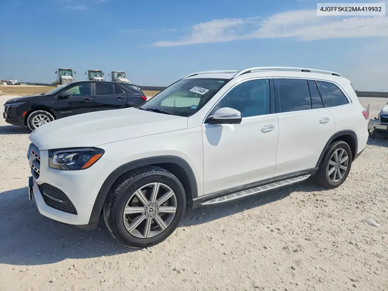 Mercedes-Benz Gls 450 4Matic 2021