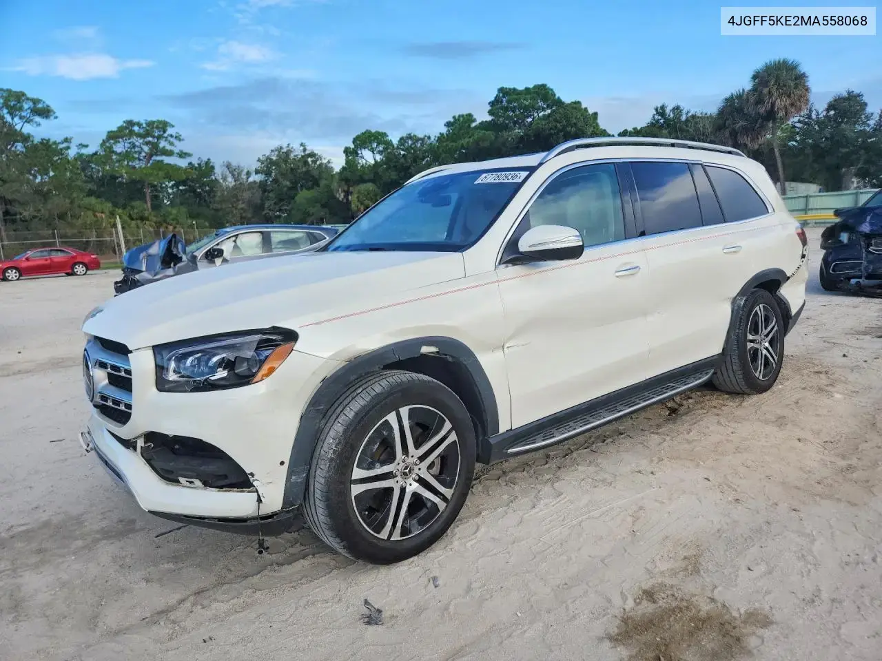 Mercedes-Benz Gls 450 4Matic 2021