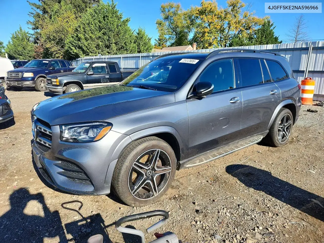 Mercedes-Benz Gls 450 4Matic 2022