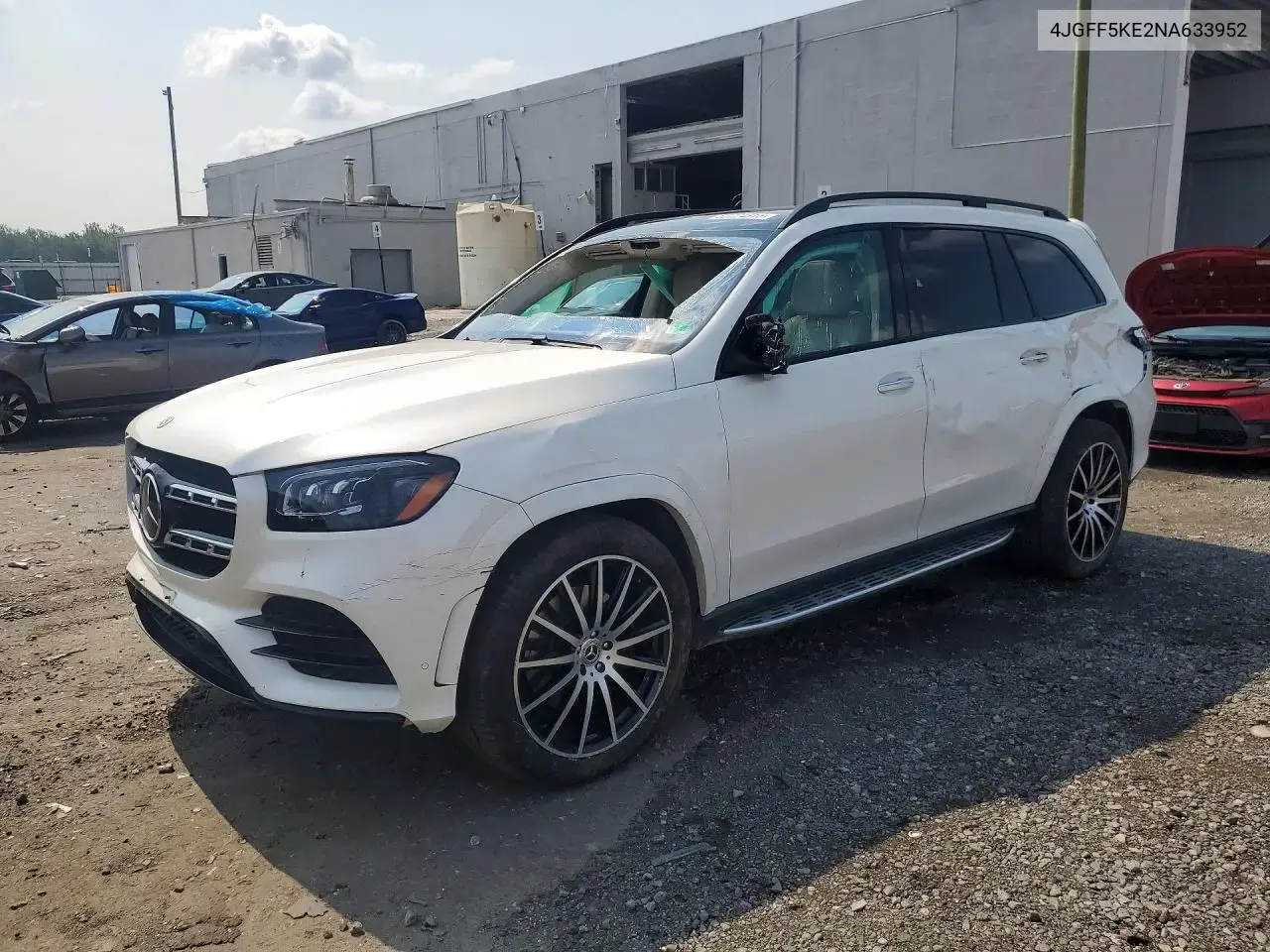 Mercedes-Benz Gls 450 4Matic 2022