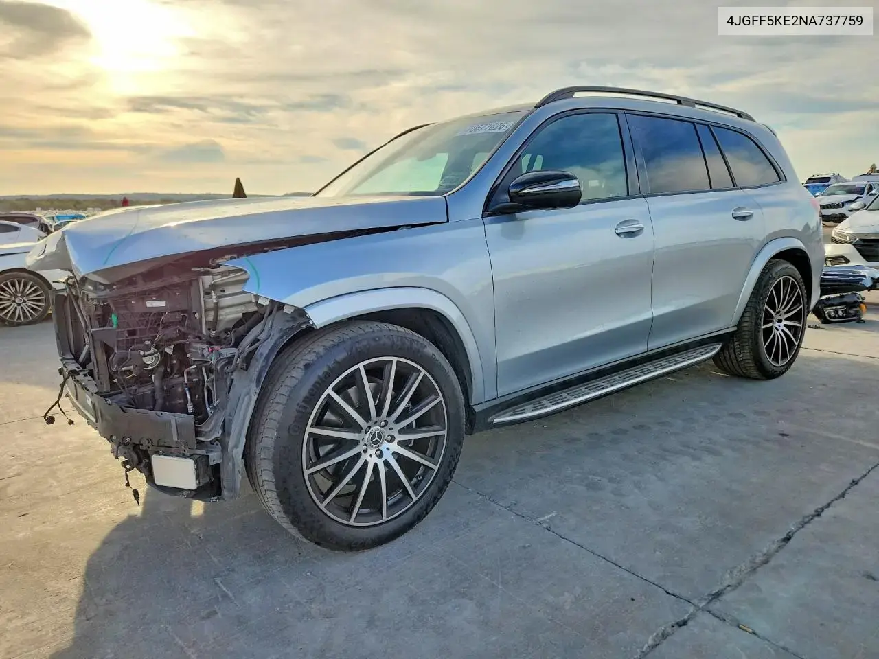 Mercedes-Benz Gls 450 4Matic 2022