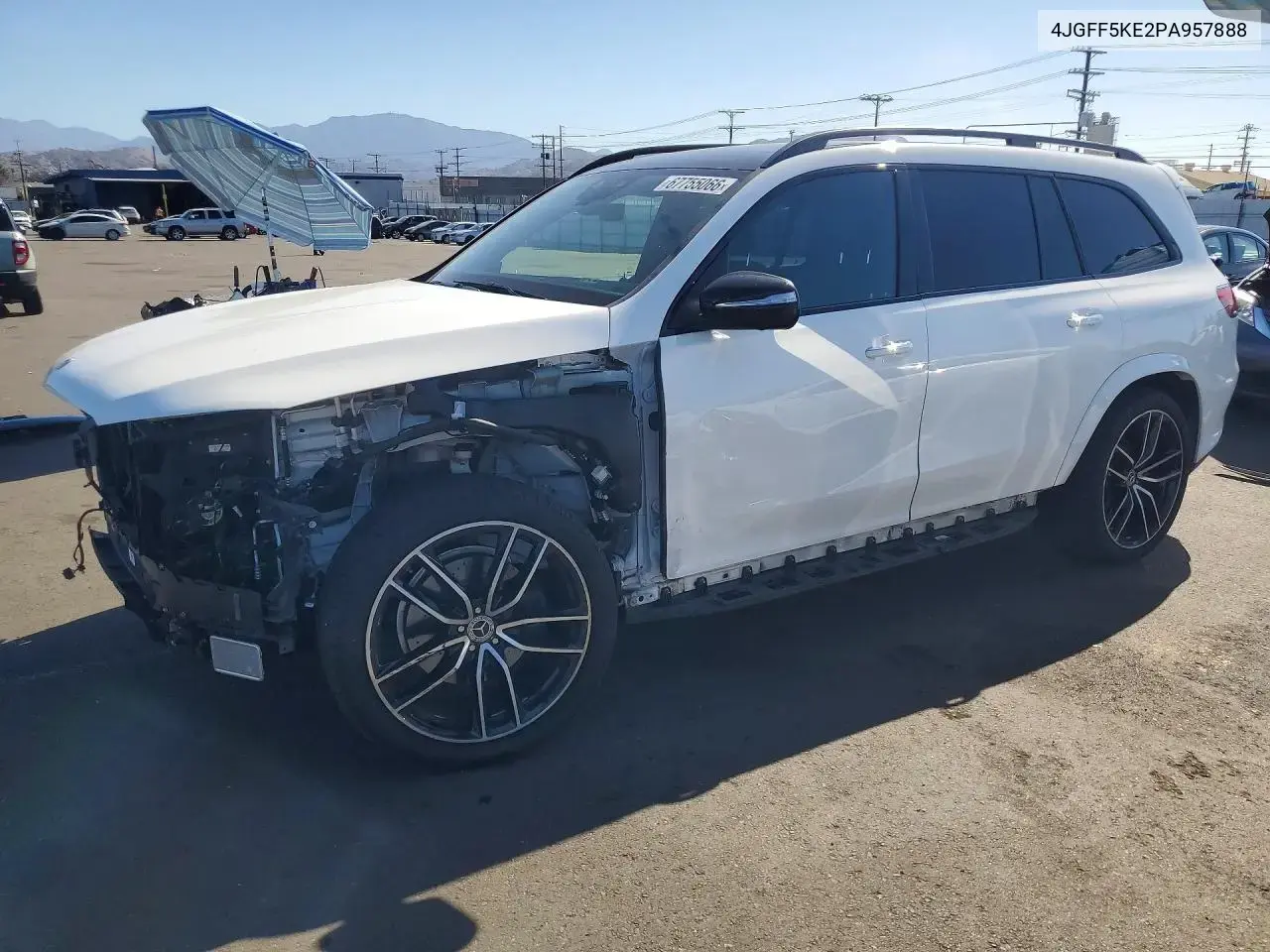 Mercedes-Benz Gls 450 4Matic 2023
