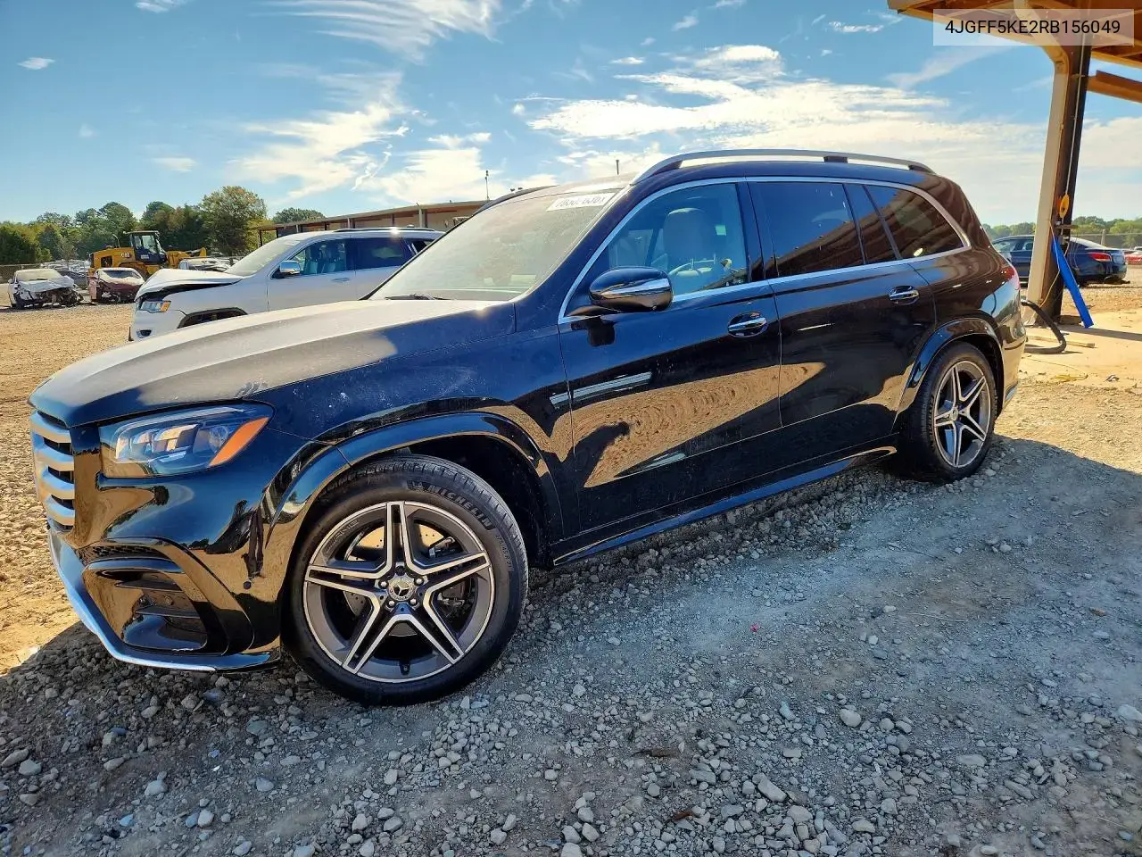 Mercedes-Benz Gls 450 4Matic 2024