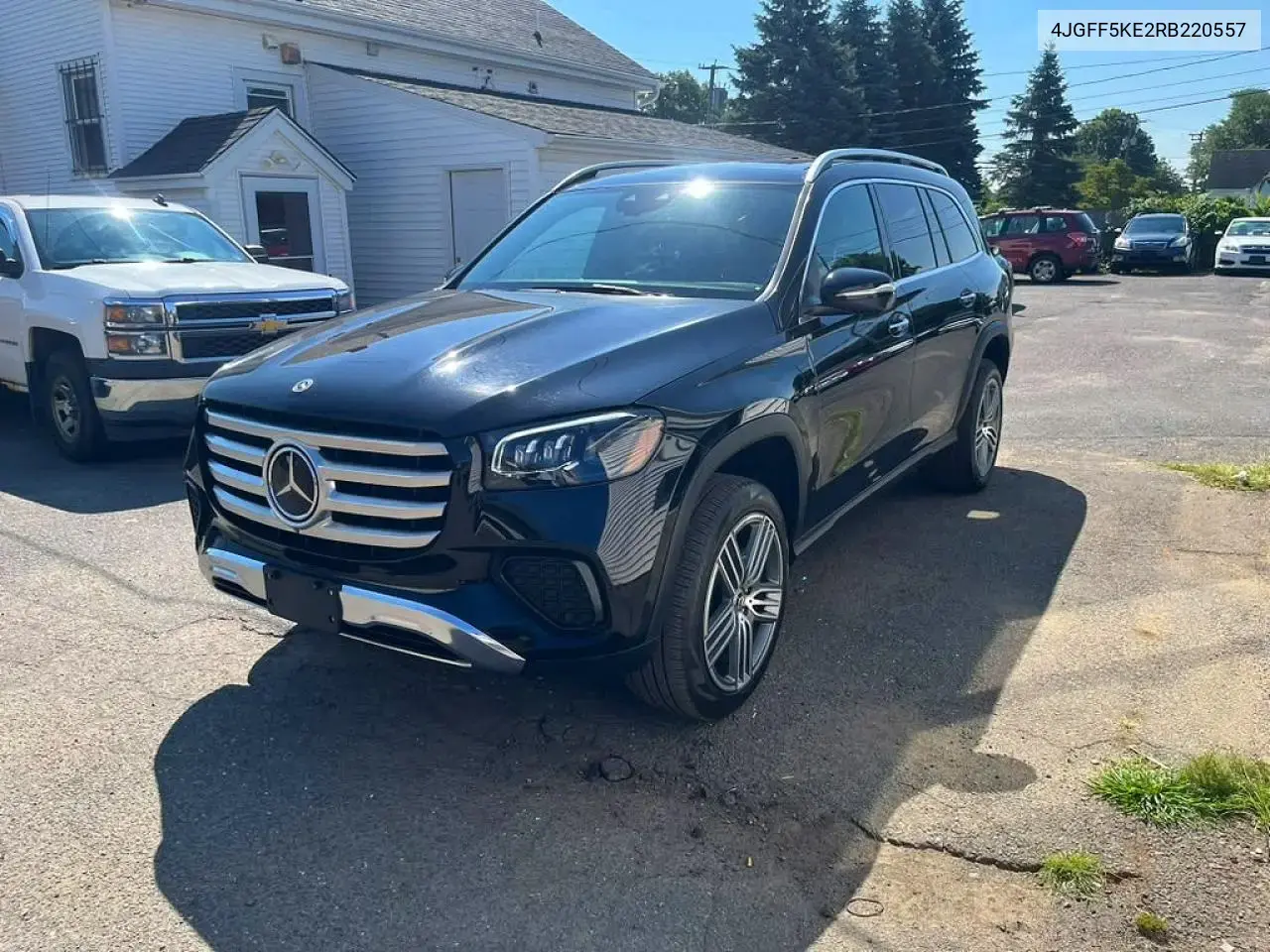 Mercedes-Benz Gls 450 4Matic 2024