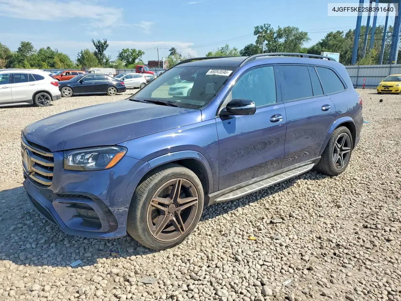 Mercedes-Benz Gls 450 4Matic 2025