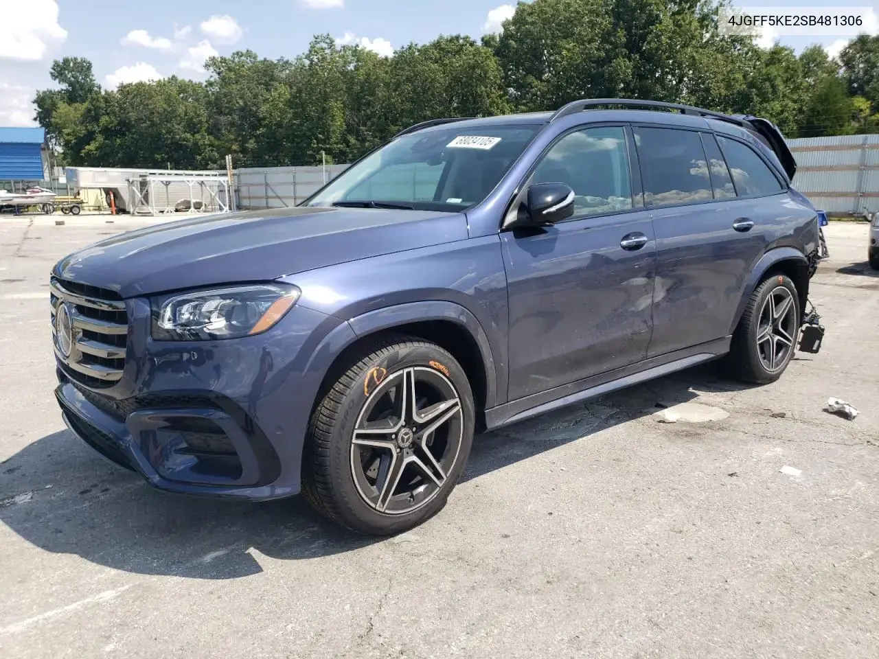 Mercedes-Benz Gls 450 4Matic 2025