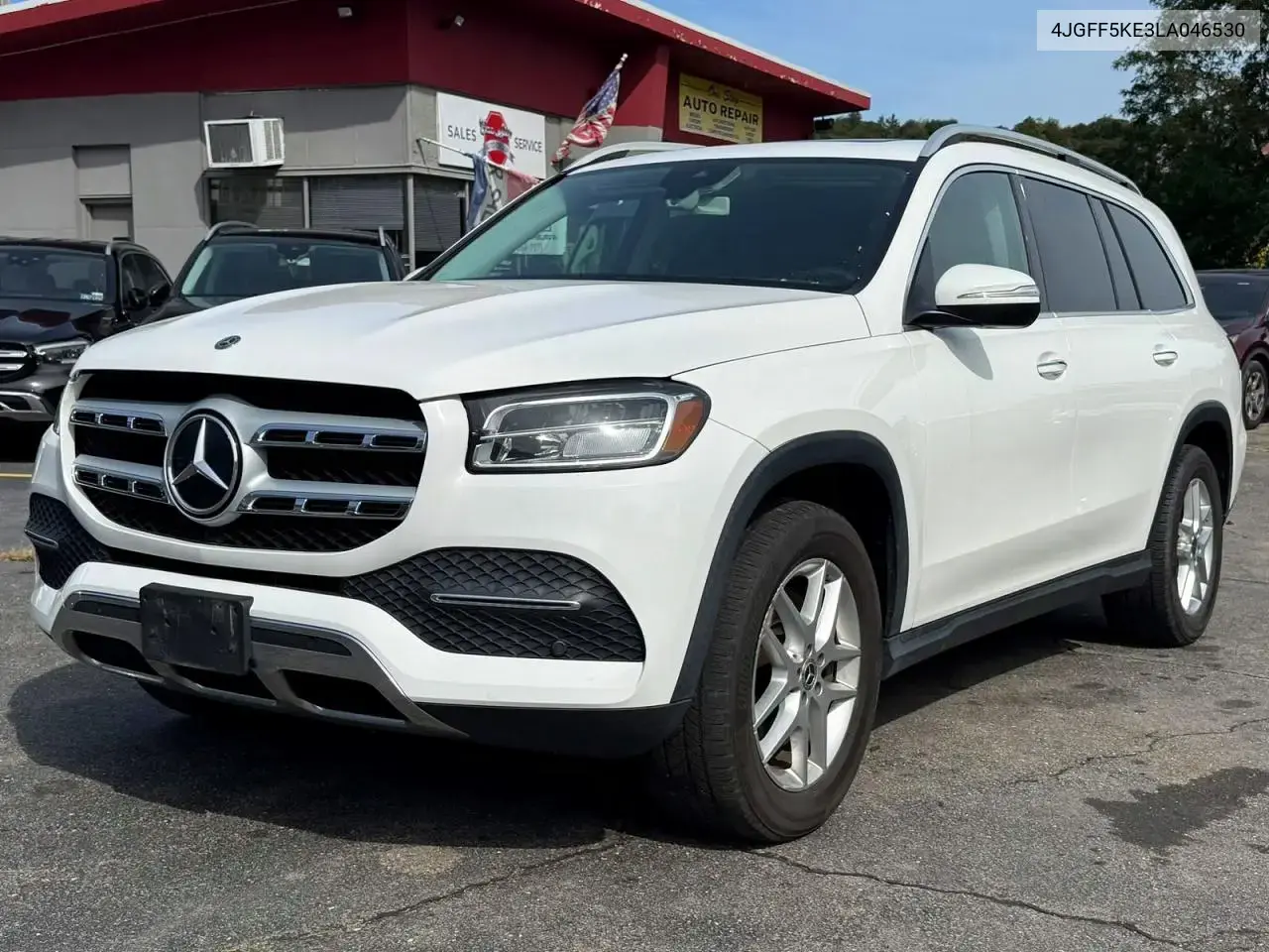 Mercedes-Benz Gls 450 4Matic 2020