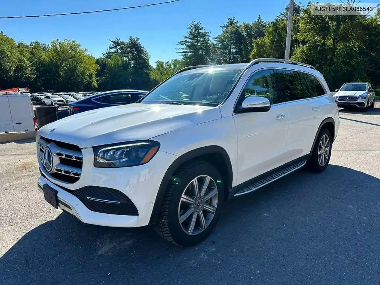 Mercedes-Benz Gls 450 4Matic 2020