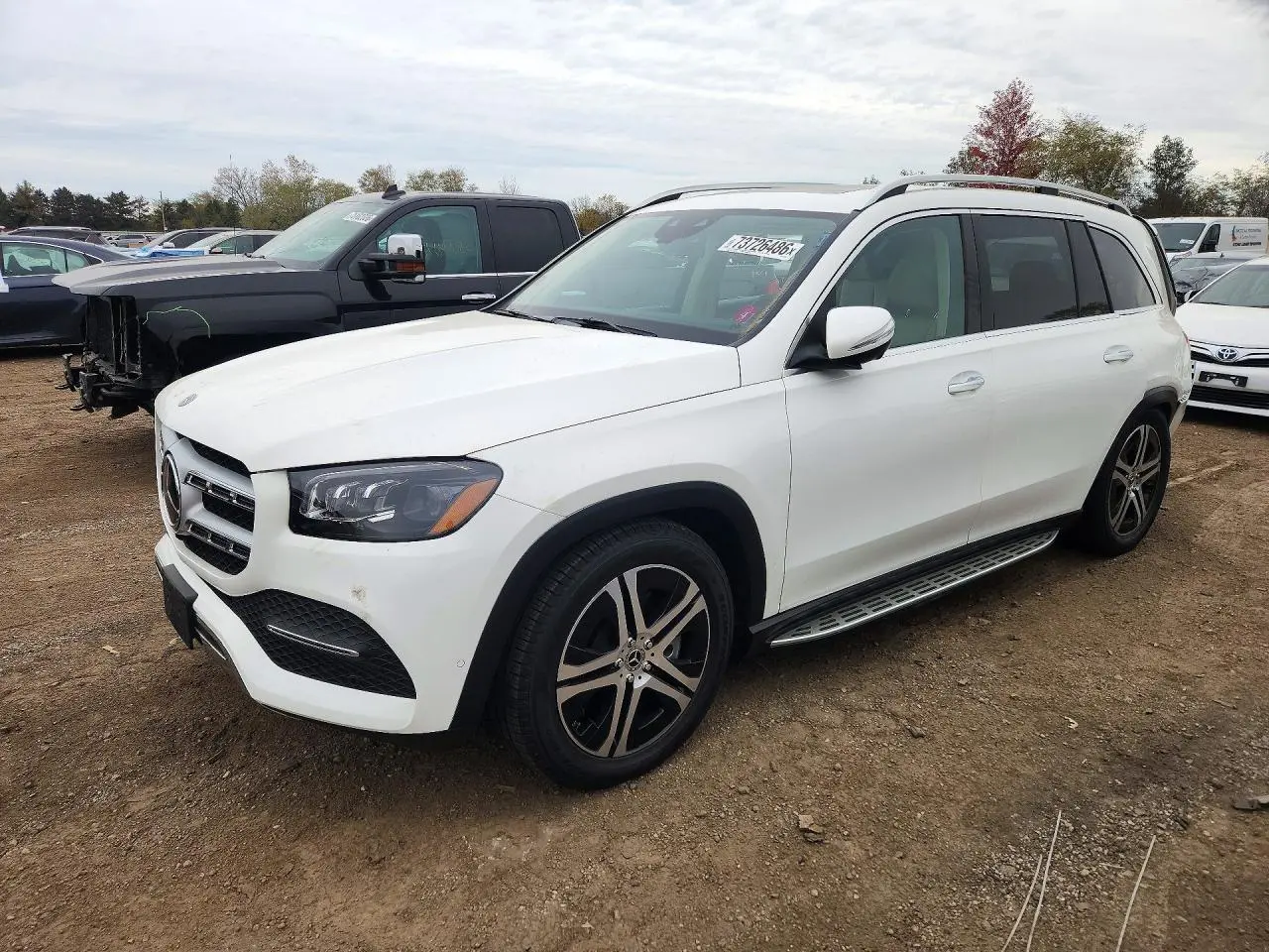 Mercedes-Benz Gls 450 4Matic 2021