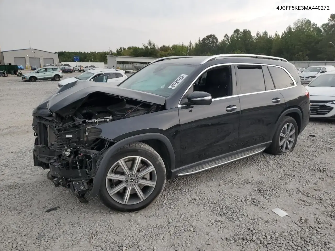 Mercedes-Benz Gls 450 4Matic 2021