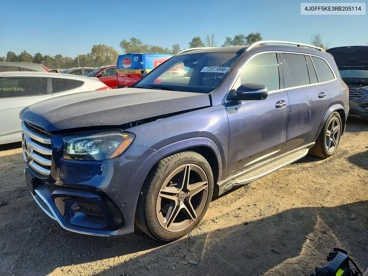 Mercedes-Benz Gls 450 4Matic 2024