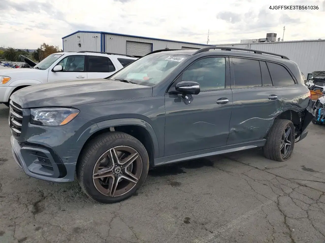 Mercedes-Benz Gls 450 4Matic 2026