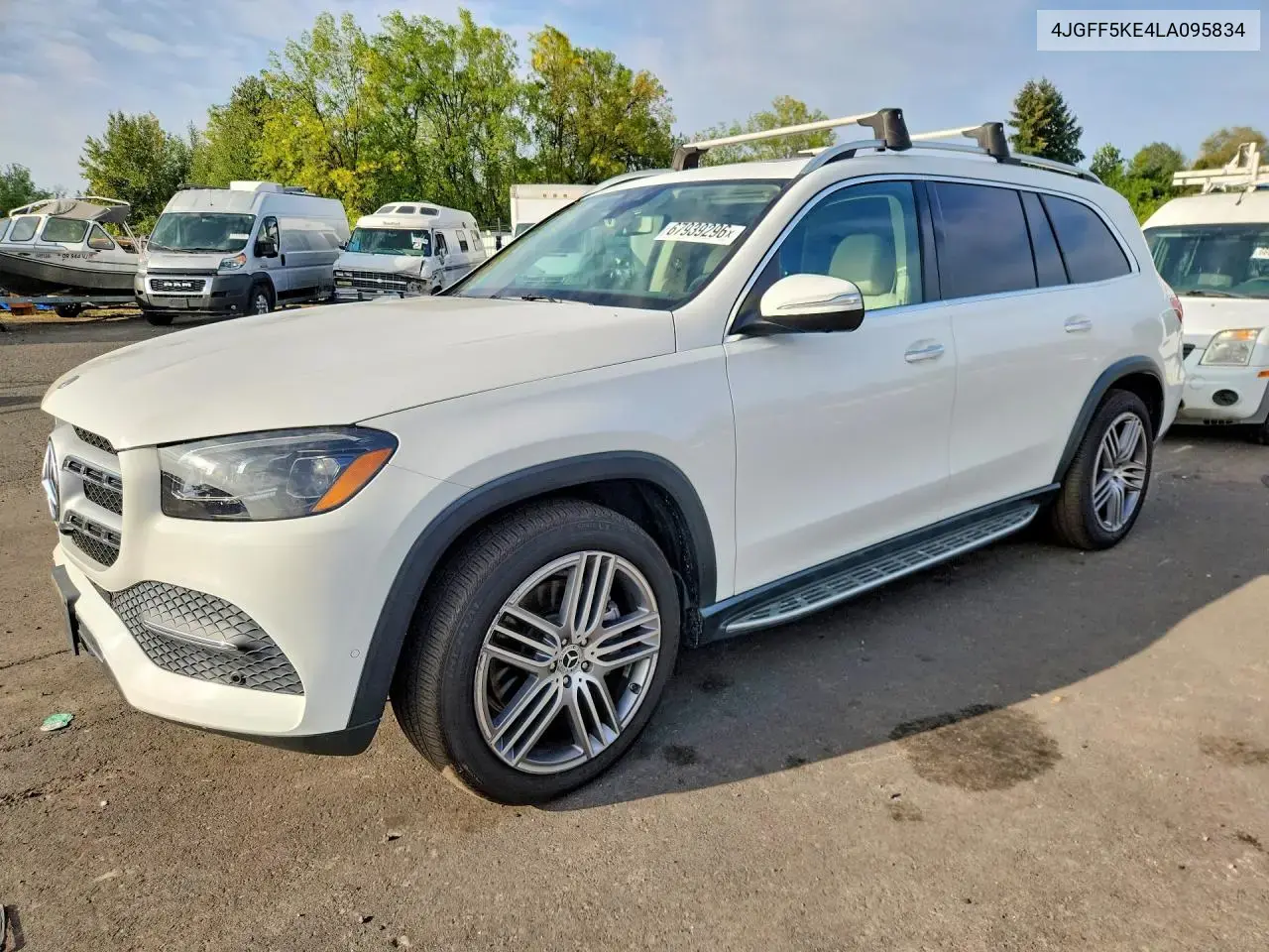 Mercedes-Benz Gls 450 4Matic 2020