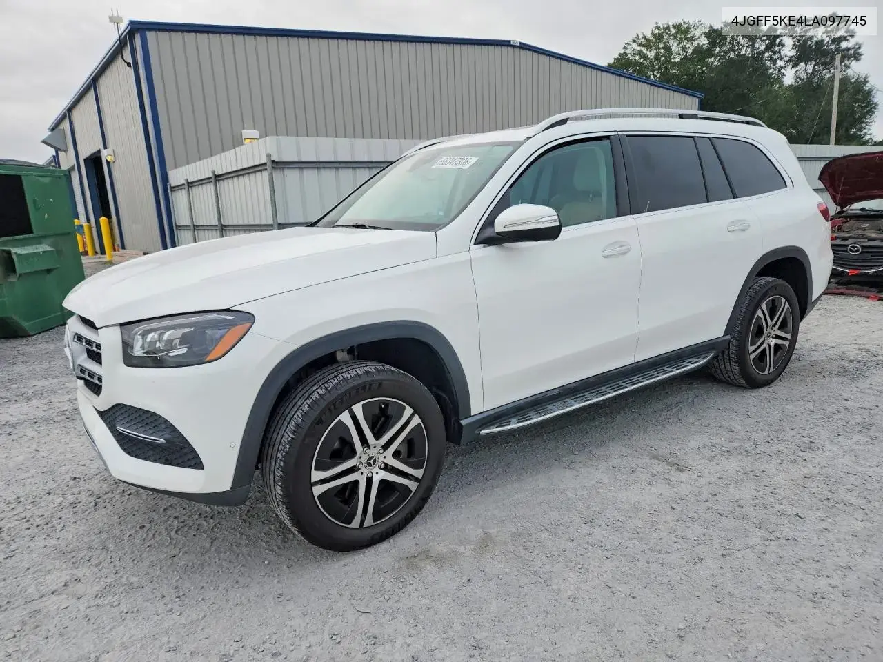 Mercedes-Benz Gls 450 4Matic 2020
