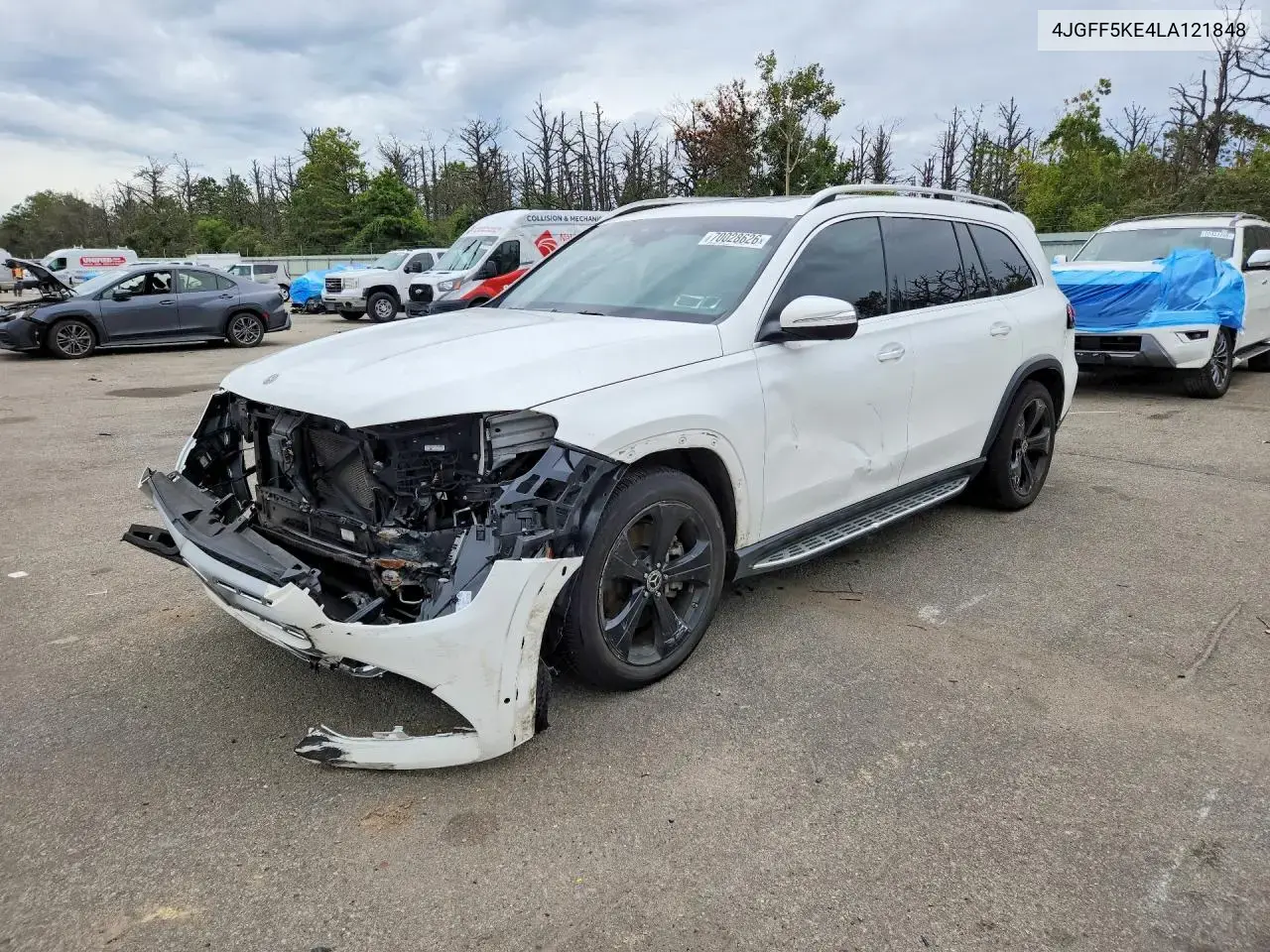 Mercedes-Benz Gls 450 4Matic 2020