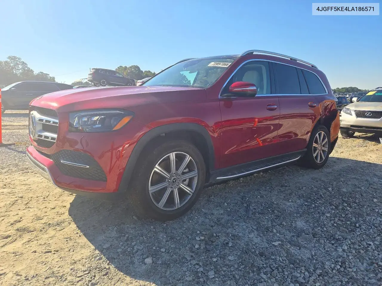 Mercedes-Benz Gls 450 4Matic 2020