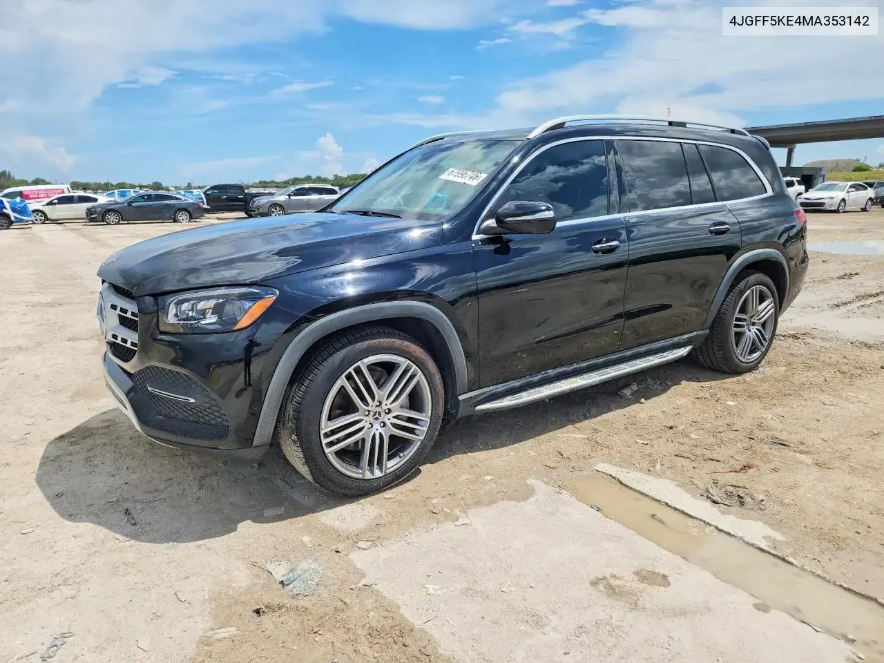 Mercedes-Benz Gls 450 4Matic 2021