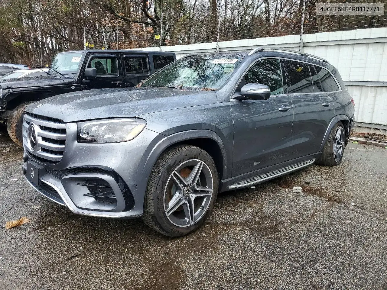Mercedes-Benz Gls 2024