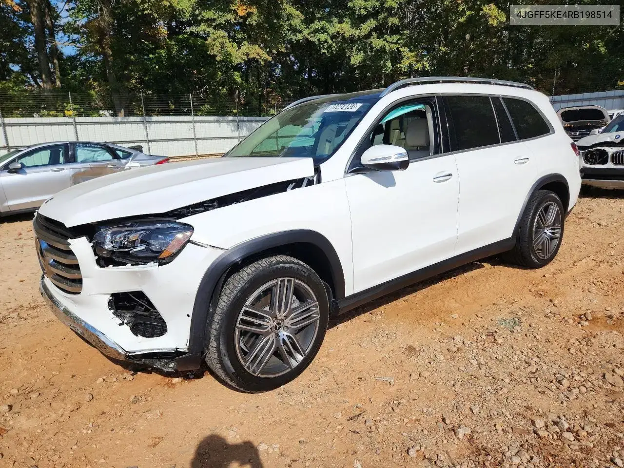 Mercedes-Benz Gls 450 4Matic 2024