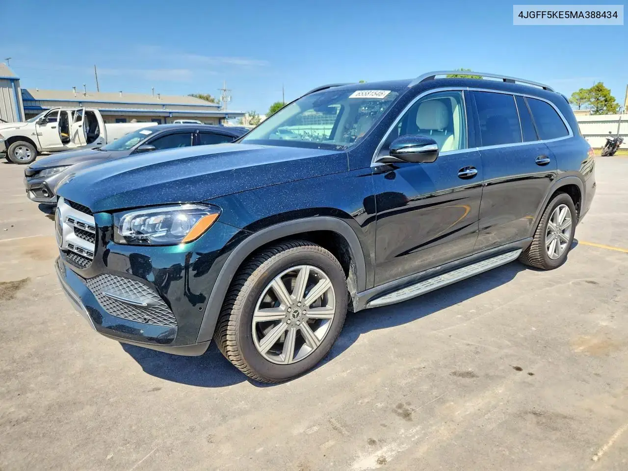Mercedes-Benz Gls 450 4Matic 2021