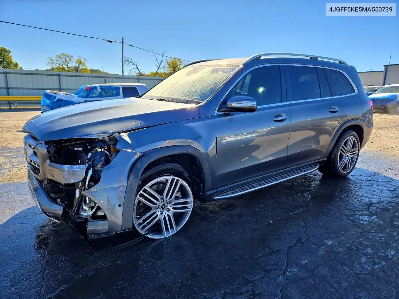 Mercedes-Benz Gls 450 4Matic 2021