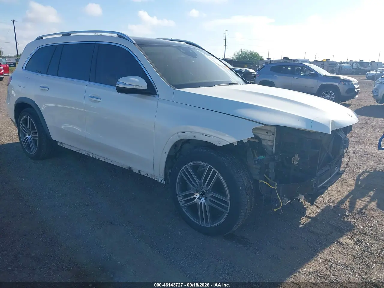 Mercedes-Benz Gls 450 4Matic 2021