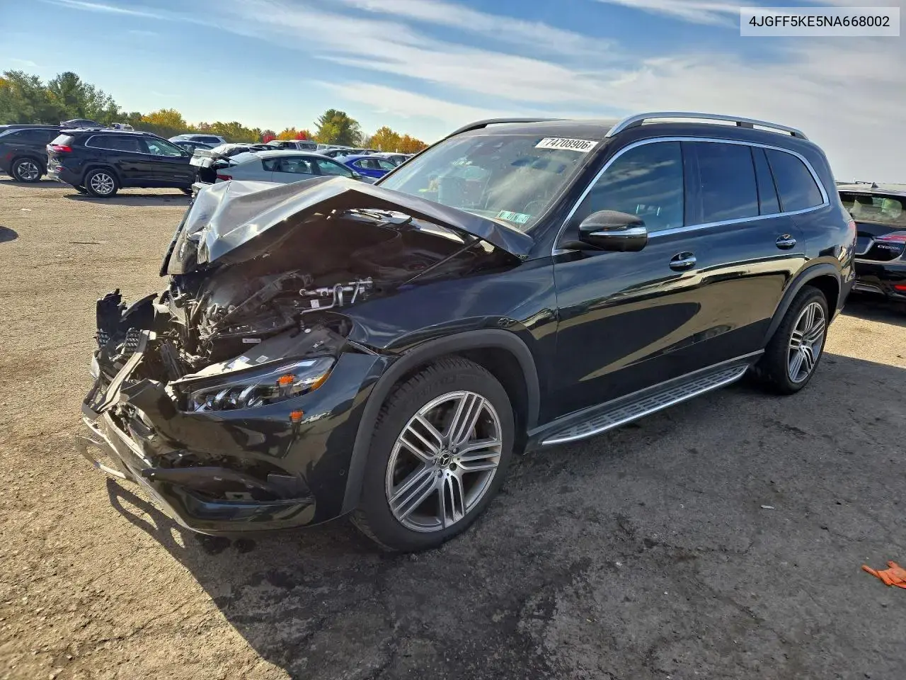 Mercedes-Benz Gls 450 4Matic 2022