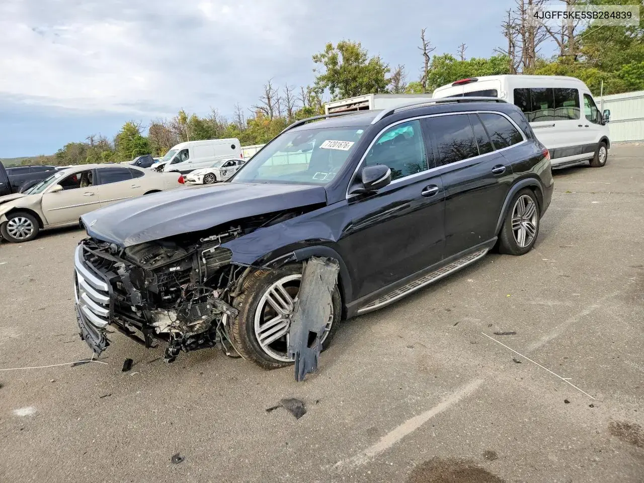 Mercedes-Benz Gls 450 4Matic 2025