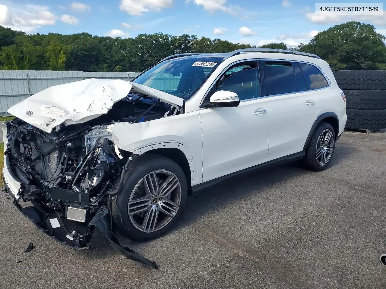 Mercedes-Benz Gls 450 4Matic 2026
