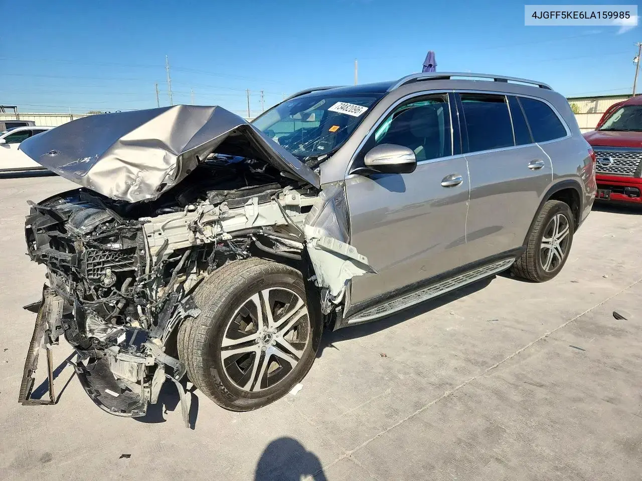 Mercedes-Benz Gls 450 4Matic 2020