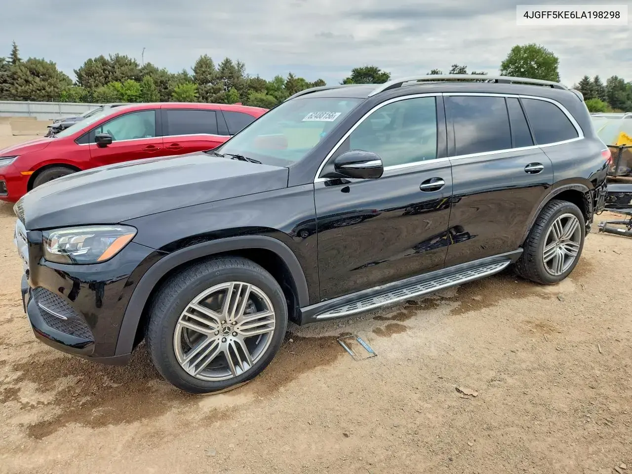 Mercedes-Benz Gls 450 4Matic 2020