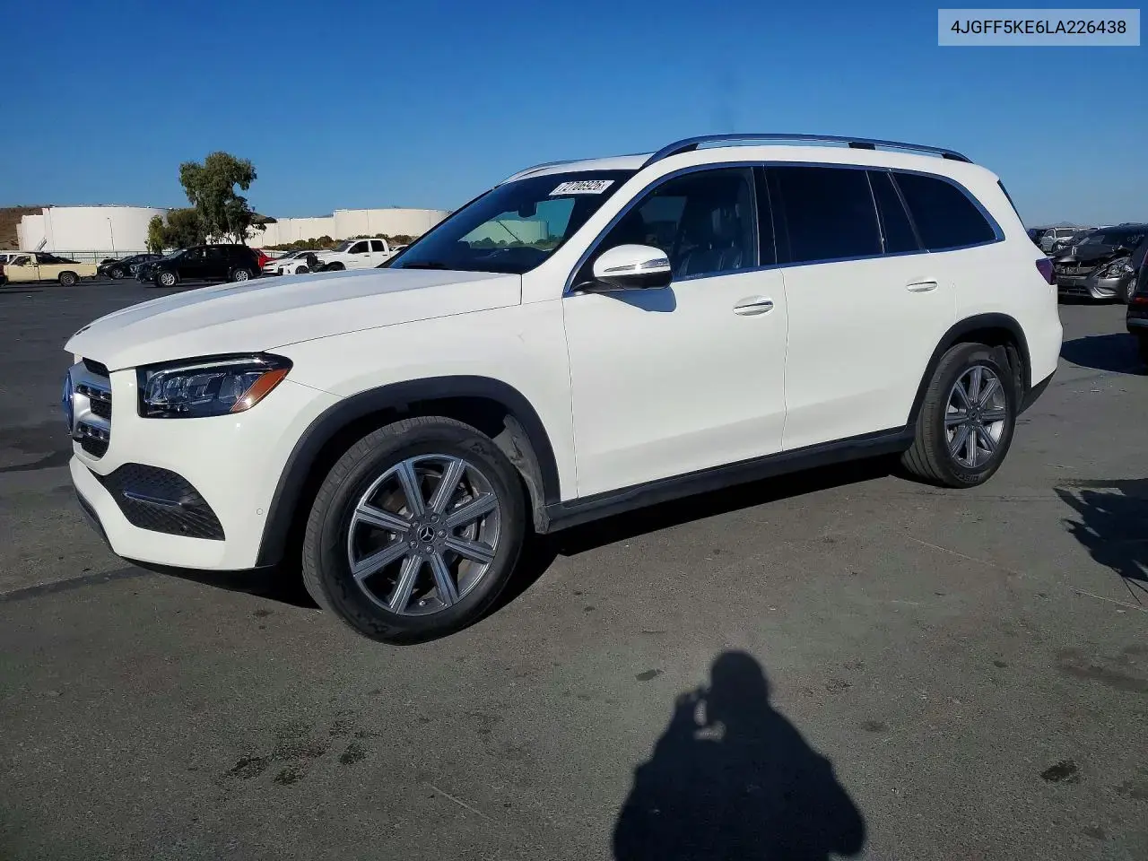 Mercedes-Benz Gls 450 4Matic 2020