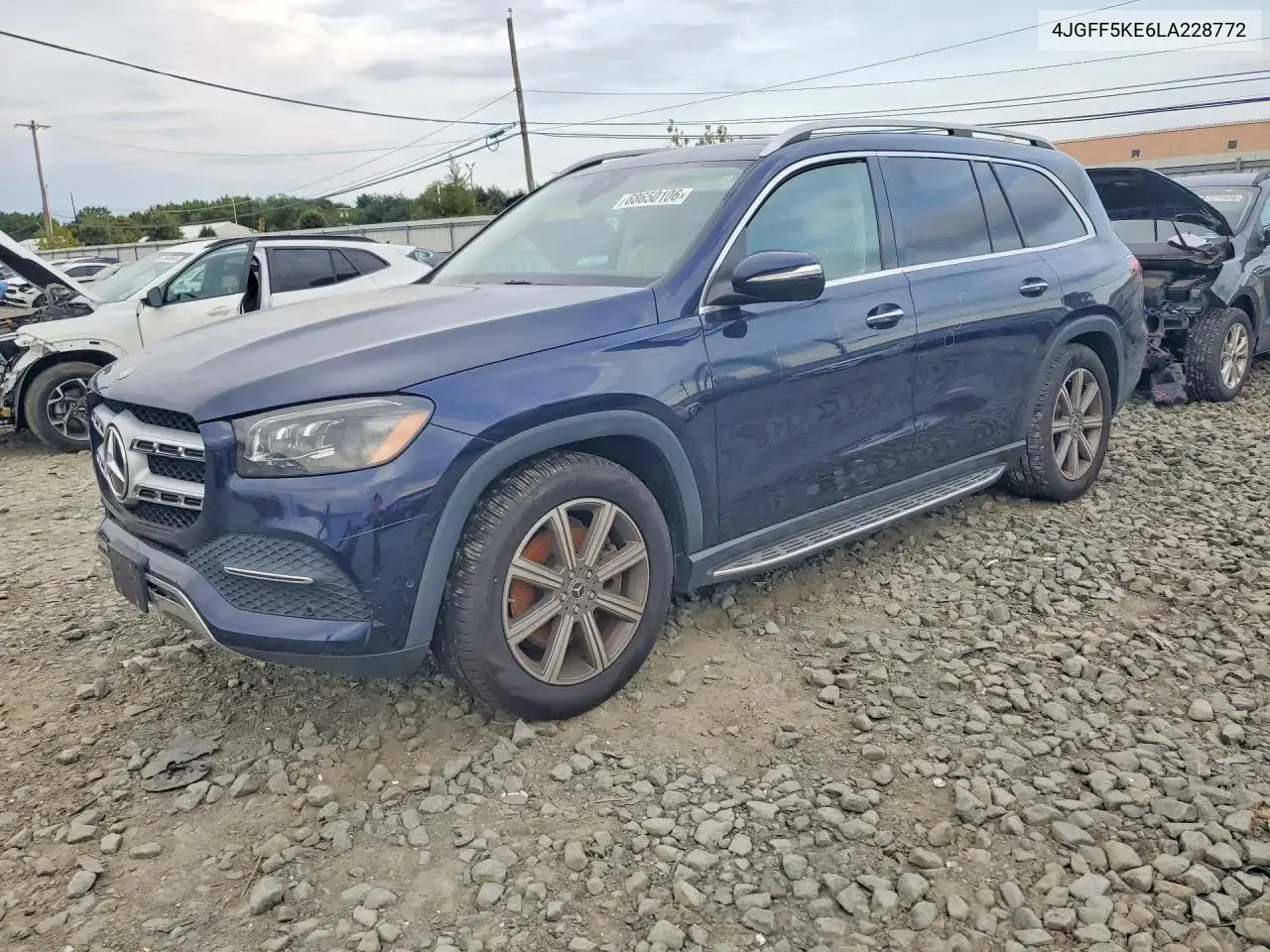 Mercedes-Benz Gls 450 4Matic 2020