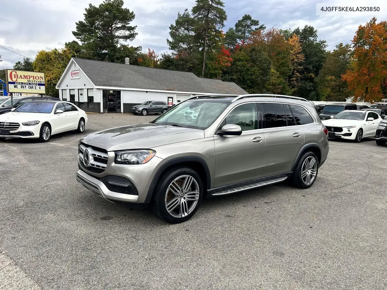 Mercedes-Benz Gls 450 4Matic 2020