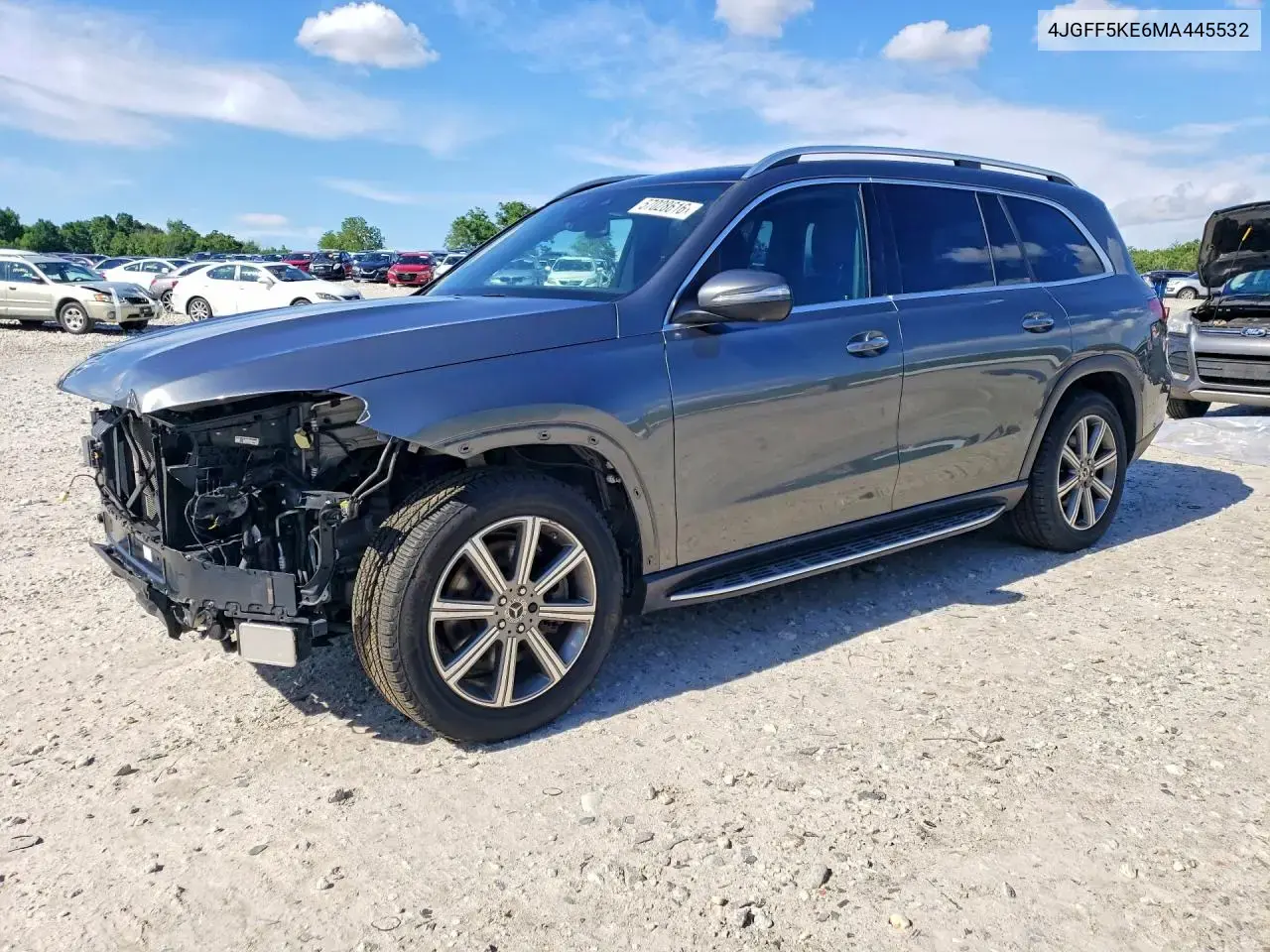 Mercedes-Benz Gls 450 4Matic 2021