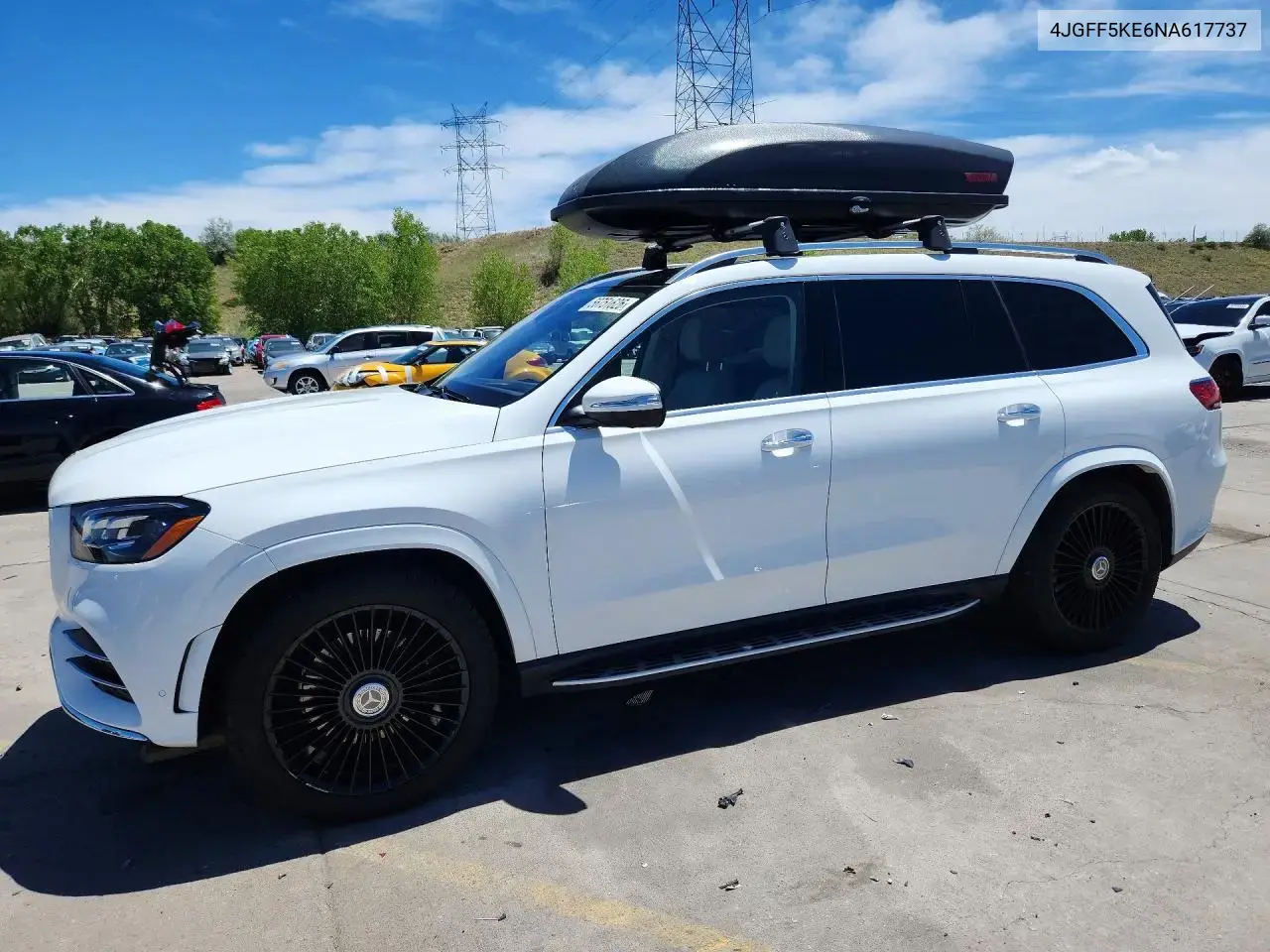 Mercedes-Benz Gls 450 4Matic 2022