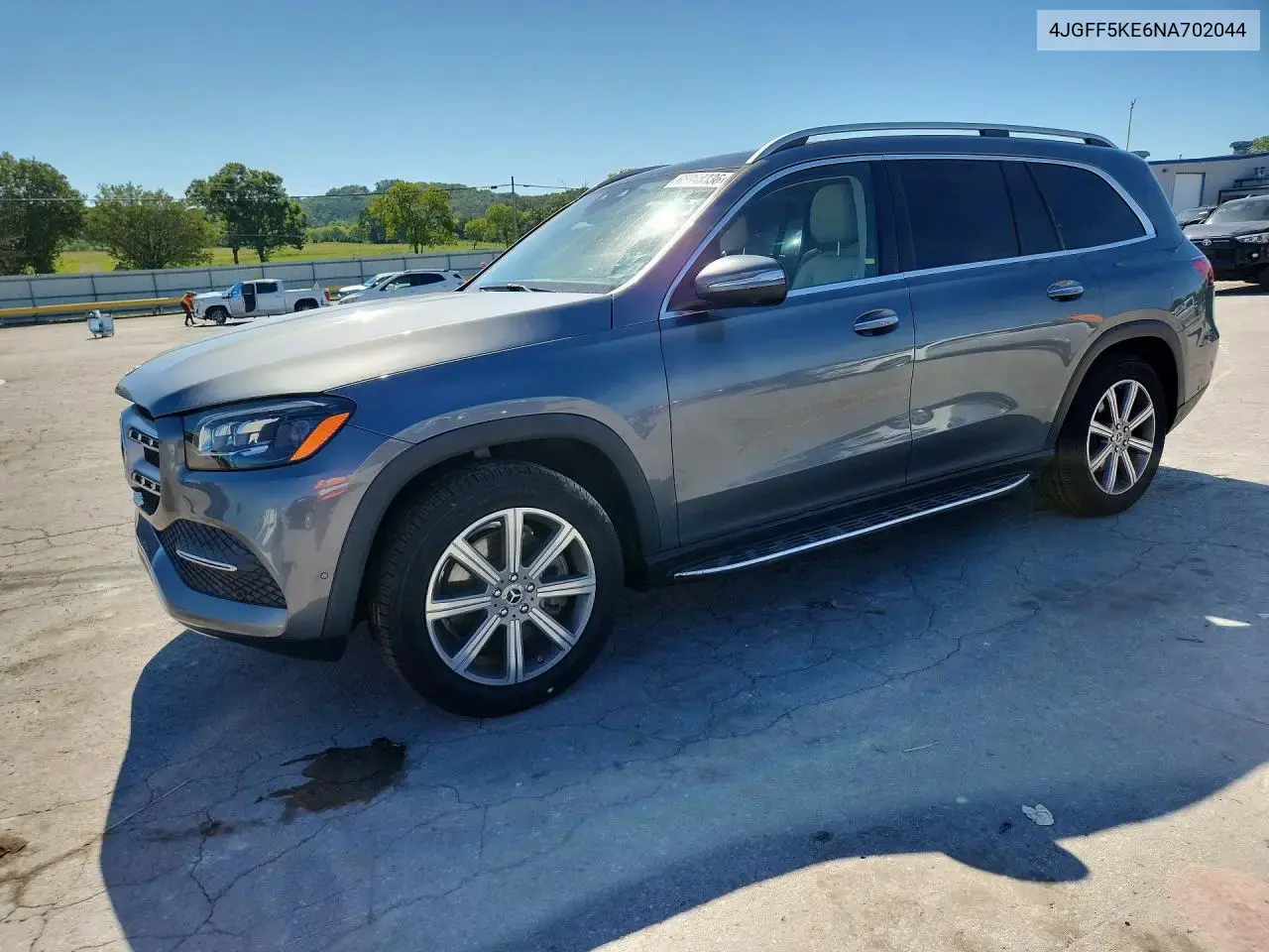 Mercedes-Benz Gls 450 4Matic 2022