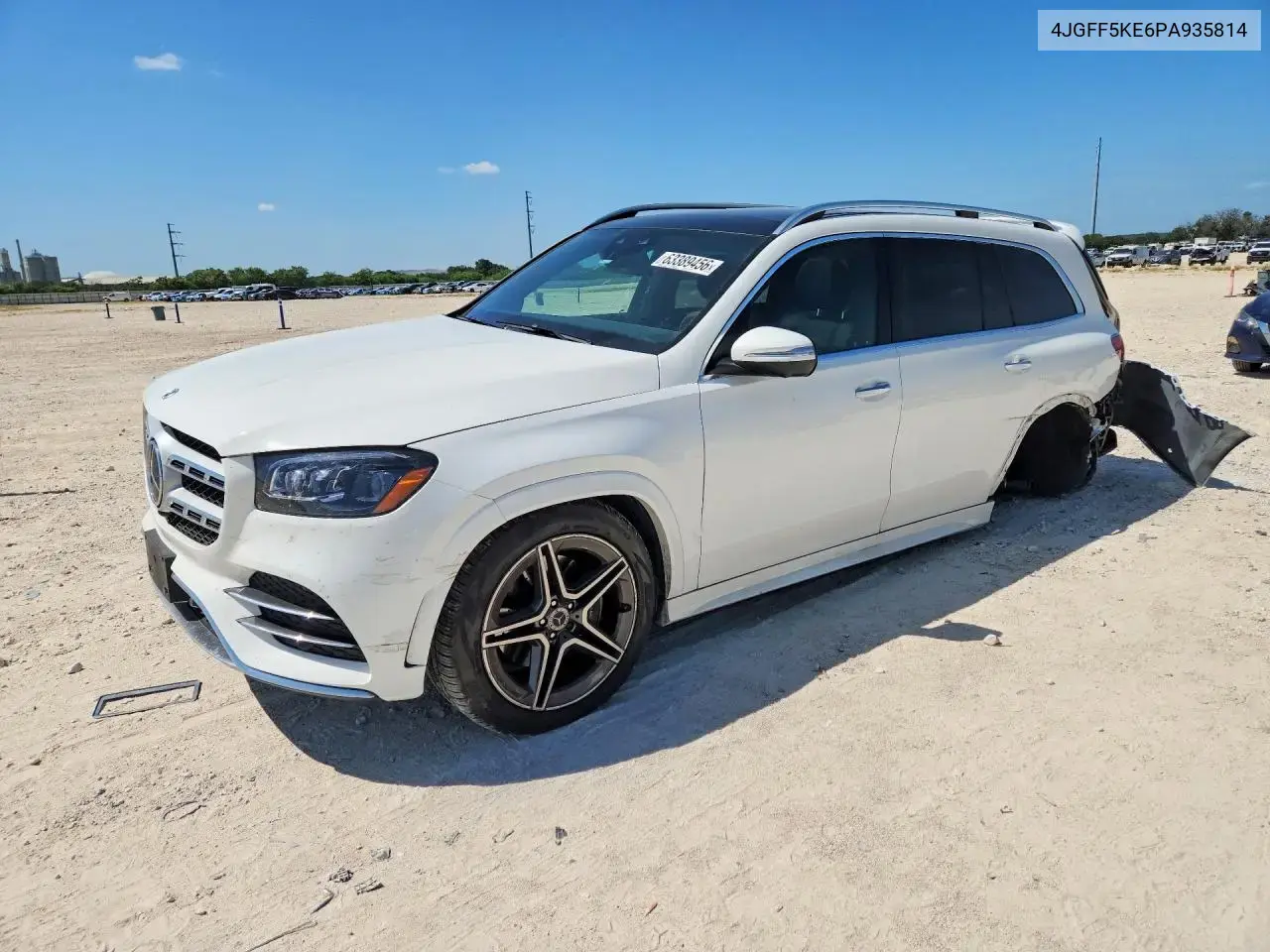 Mercedes-Benz Gls 450 4Matic 2023