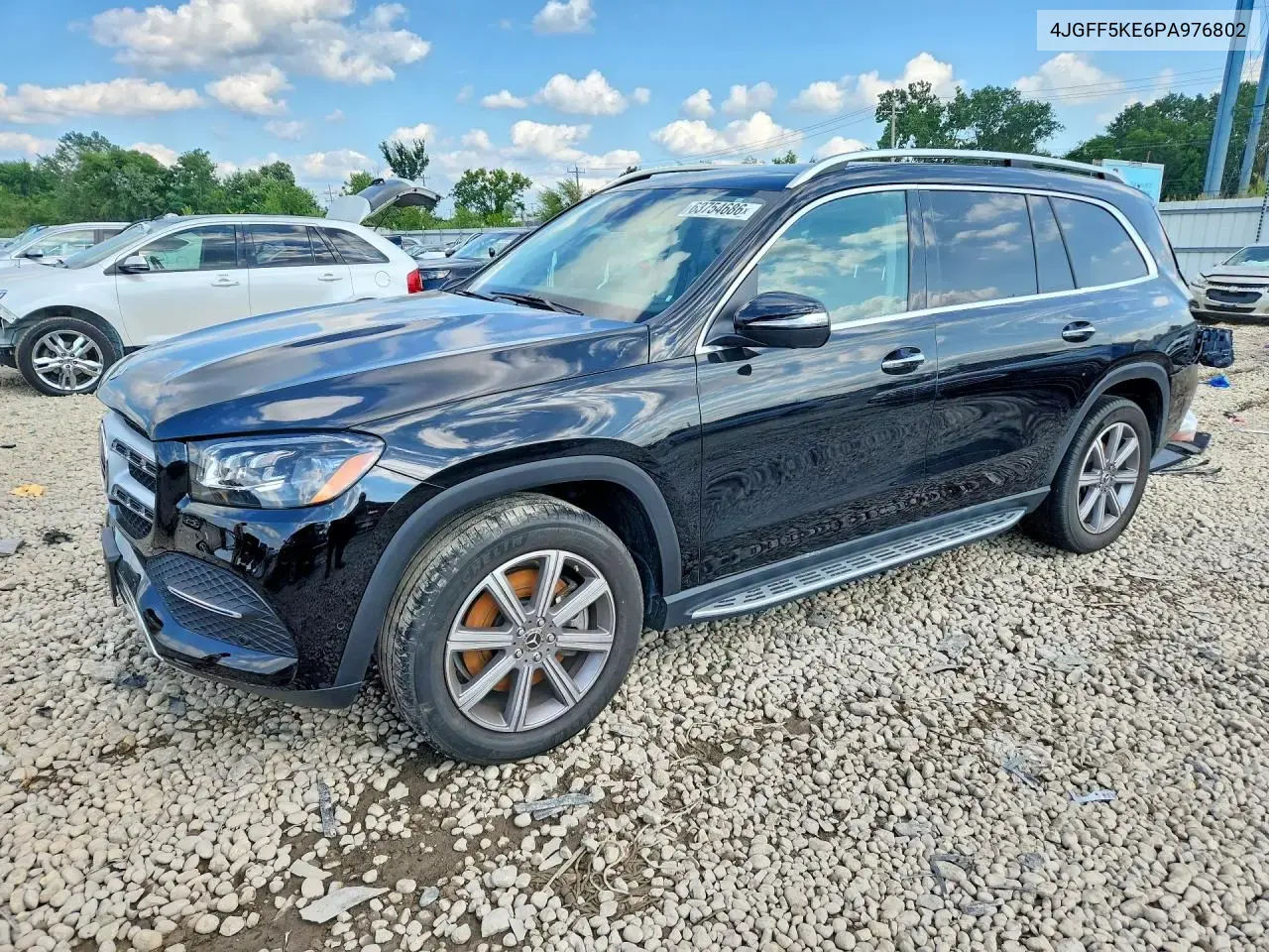 Mercedes-Benz Gls 450 4Matic 2023