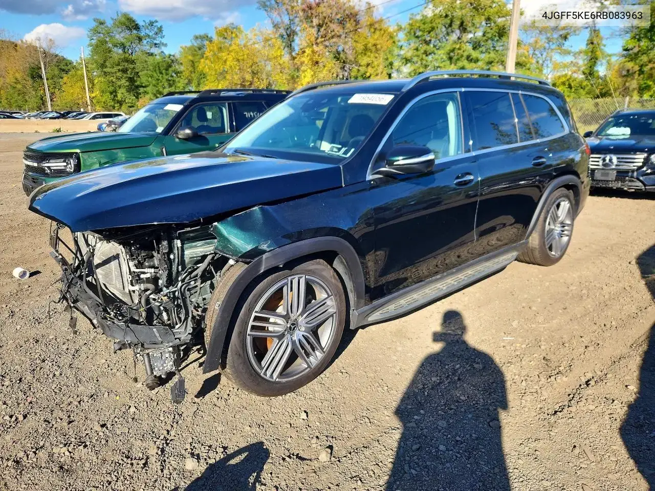 Mercedes-Benz Gls 450 4Matic 2024