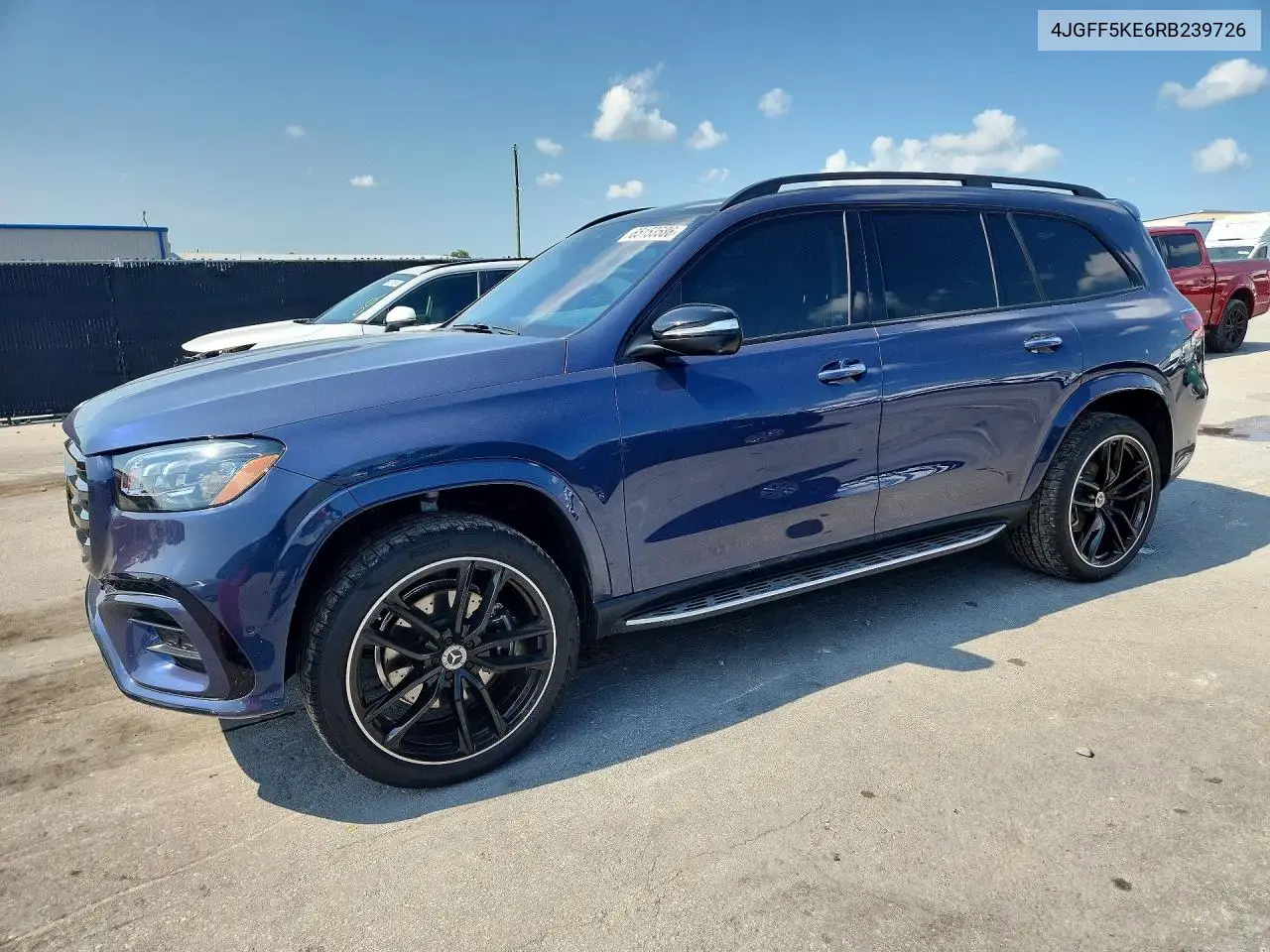 Mercedes-Benz Gls 450 4Matic 2024