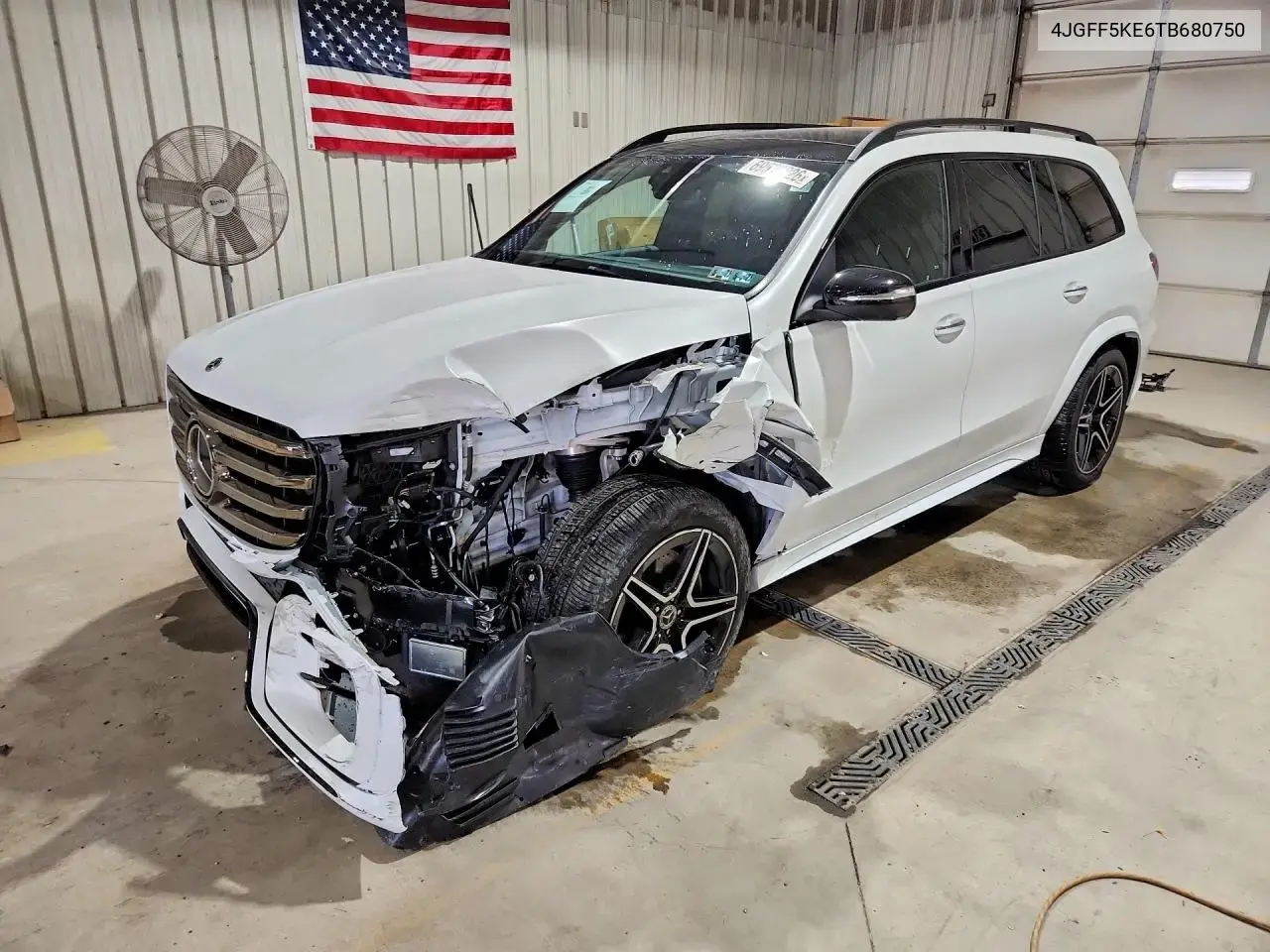 Mercedes-Benz Gls 450 4Matic 2026