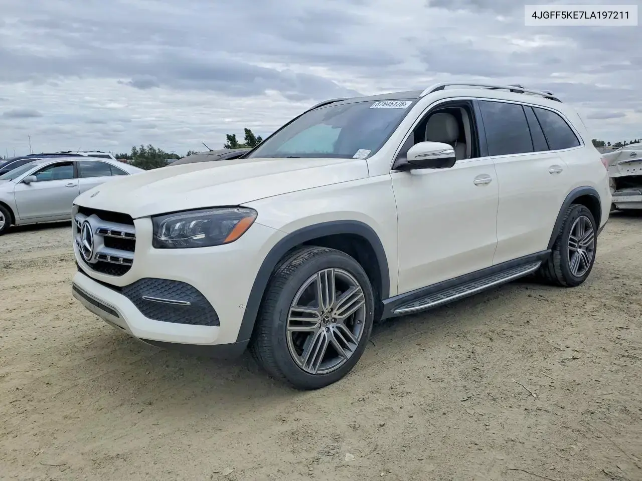 Mercedes-Benz Gls 450 4Matic 2020