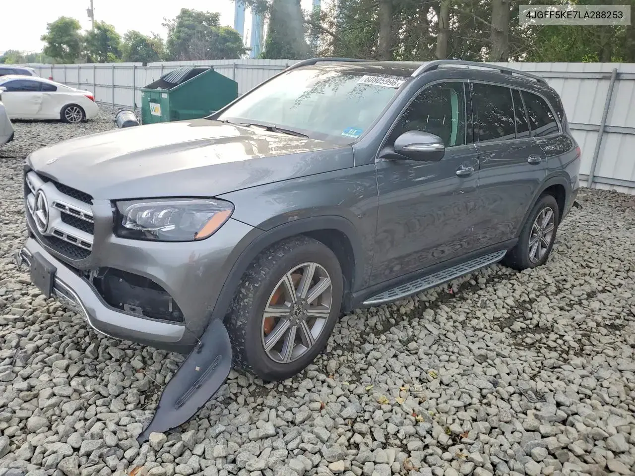 Mercedes-Benz Gls 450 4Matic 2020