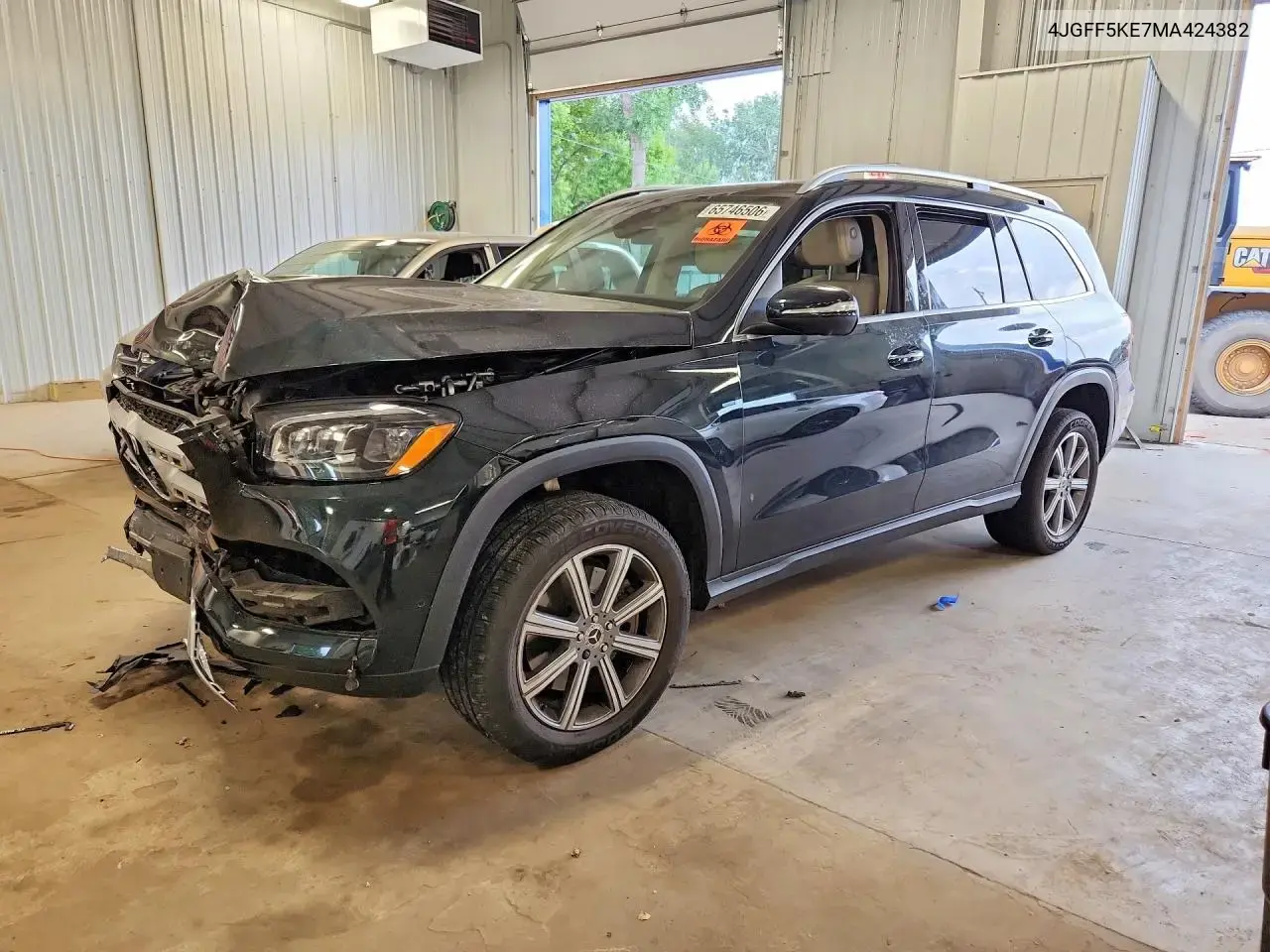 Mercedes-Benz Gls 450 4Matic 2021