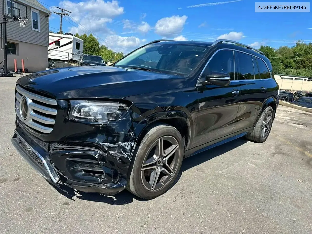 Mercedes-Benz Gls 450 4Matic 2024
