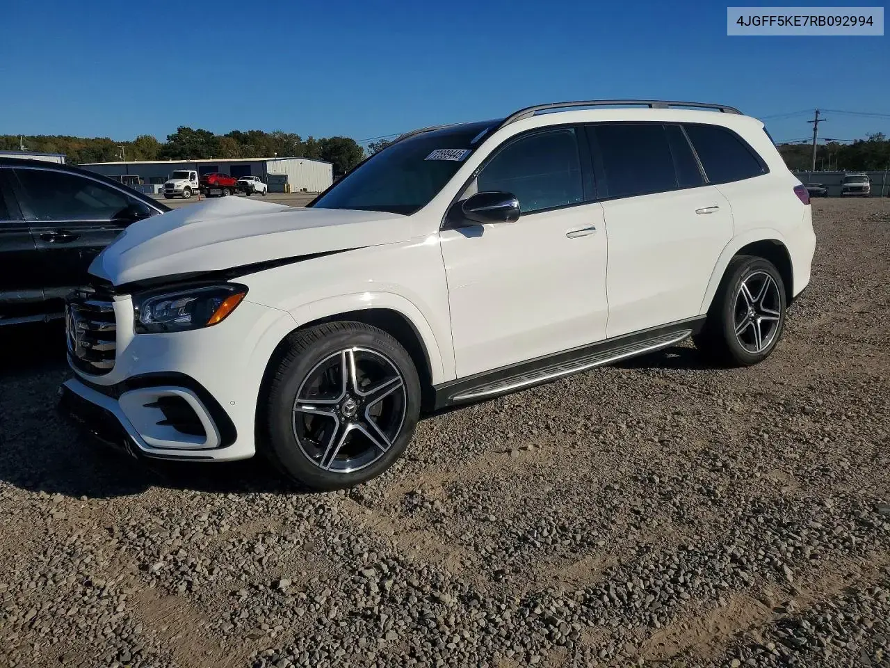 Mercedes-Benz Gls 450 4Matic 2024