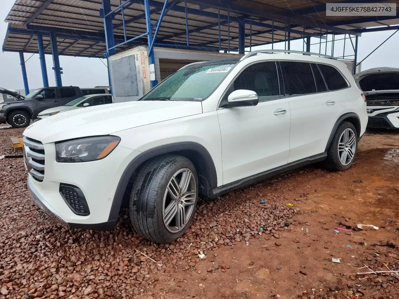 Mercedes-Benz Gls 450 4Matic 2025