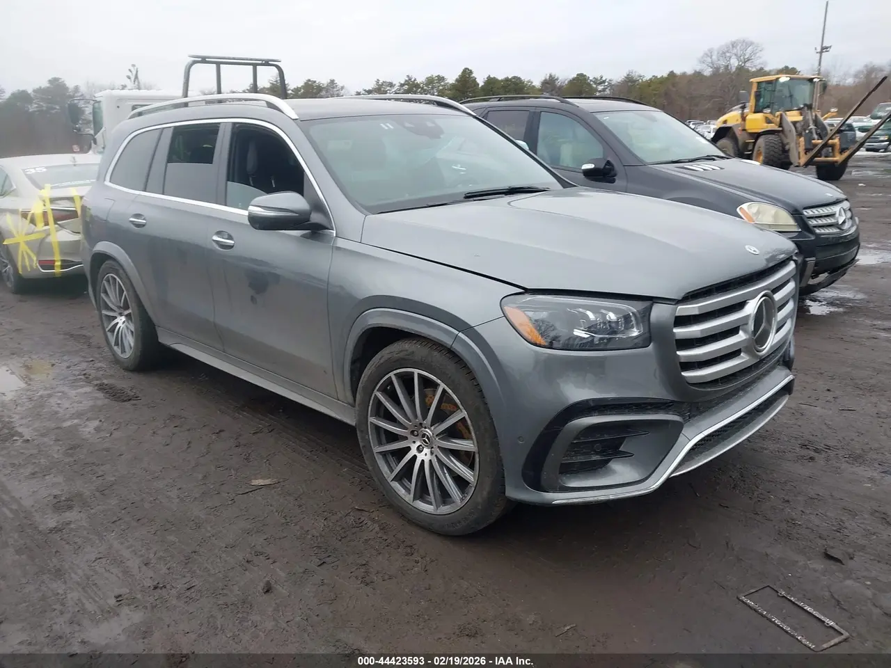 Mercedes-Benz Gls 450 4Matic 2025