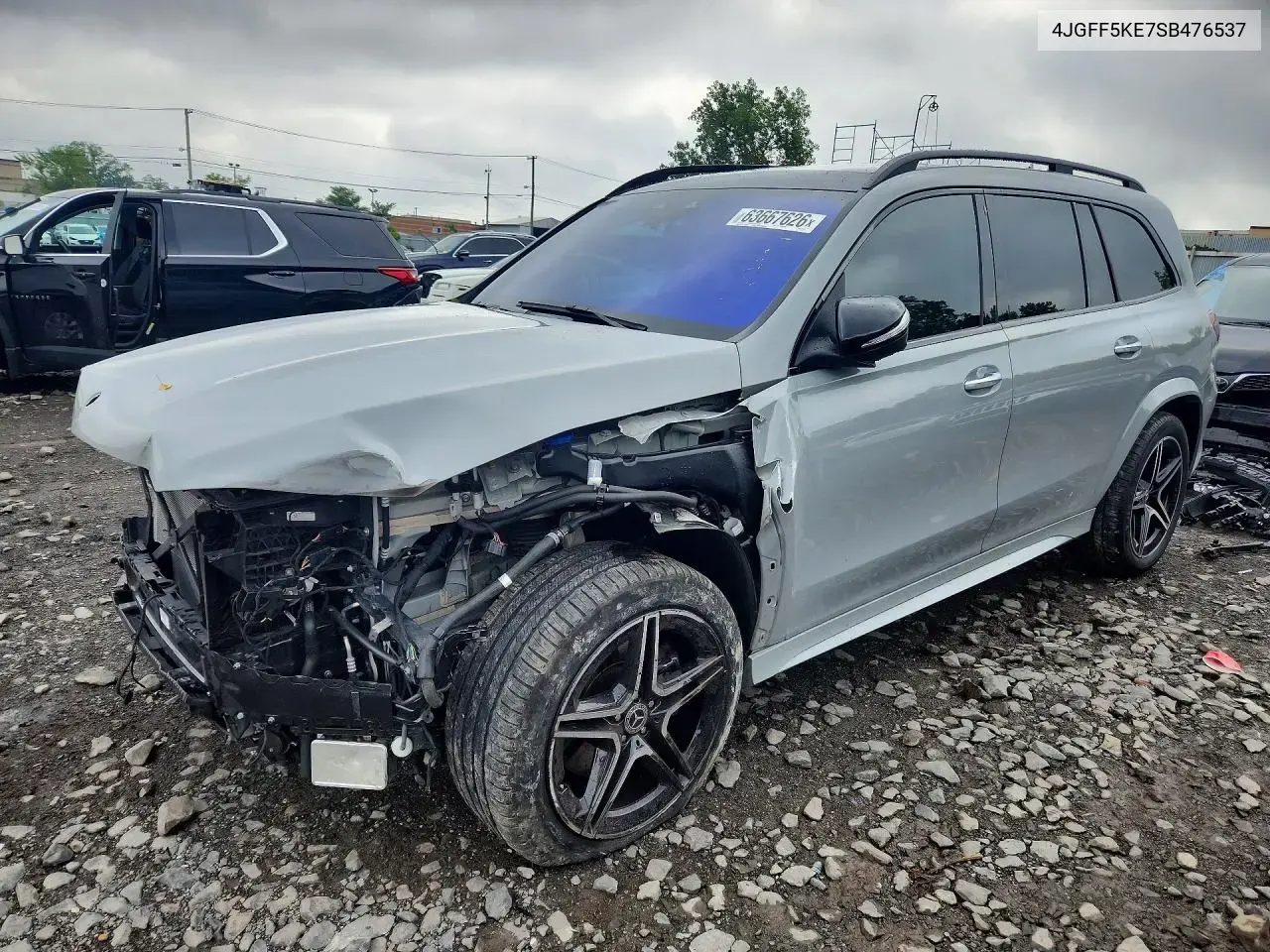 Mercedes-Benz Gls 450 4Matic 2025